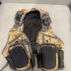 Tactical Tan and Black Vest